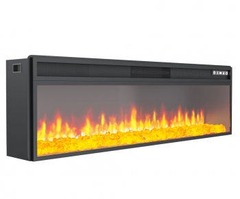 Modern Electronic Fireplace-ID:241997008