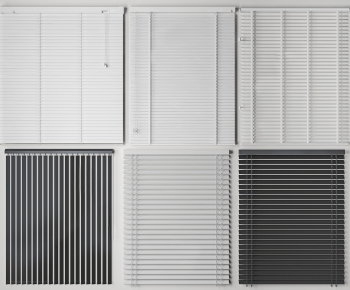 Modern Venetian Blinds-ID:643596897