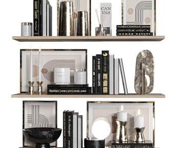 Modern Decorative Set-ID:646420003