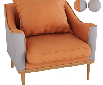 Modern Single Sofa-ID:730410101