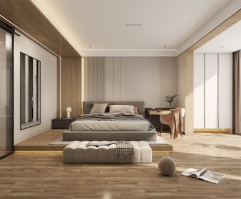 Modern Bedroom-ID:580050965