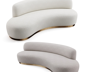 Modern Curved Sofa-ID:642344953