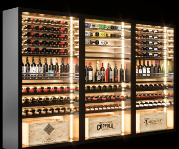 Modern Wine Cabinet-ID:671694045