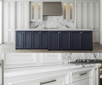 Simple European Style Kitchen Cabinet-ID:156290531