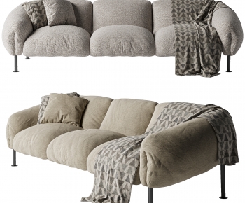 Modern Three-seat Sofa-ID:660445939