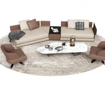 Modern Sofa Combination-ID:442244059