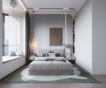 Modern Bedroom-ID:533677105