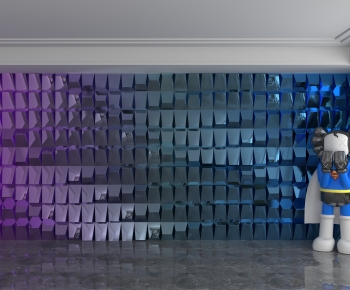 Modern TV Wall-ID:557091004