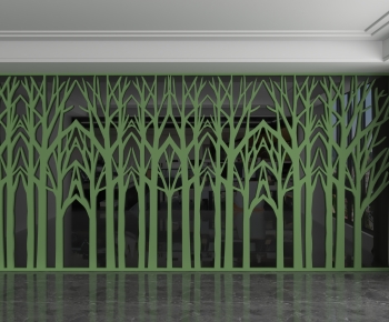 Modern TV Wall-ID:966595894