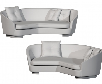Modern Curved Sofa-ID:386542081