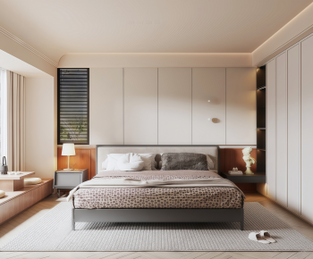 Modern Bedroom-ID:190078026