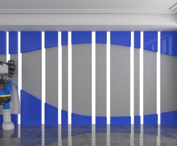 Modern TV Wall-ID:498606929