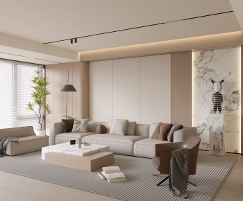 Modern A Living Room-ID:477199084