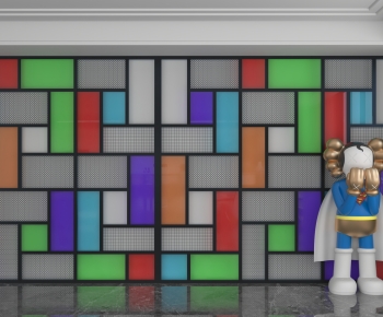 Modern TV Wall-ID:444708115