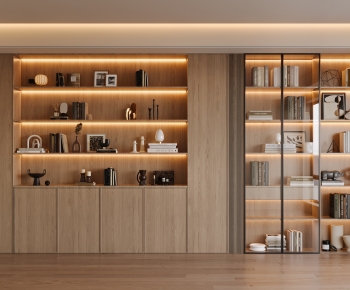 Modern Bookcase-ID:452657948