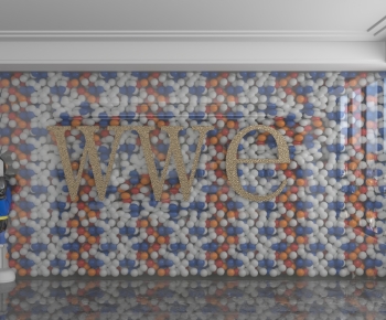 Modern TV Wall-ID:212207083