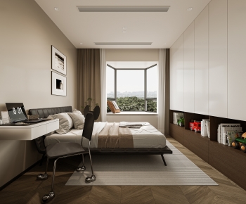 Modern Bedroom-ID:352633958