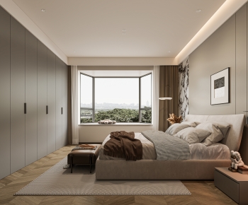 Modern Bedroom-ID:317006112