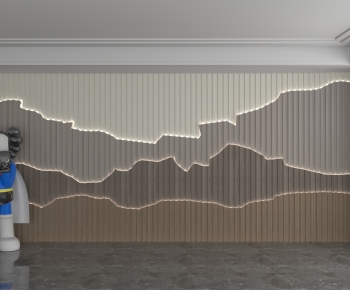 Modern TV Wall-ID:226622105