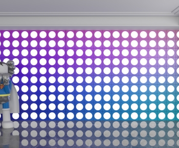 Modern TV Wall-ID:960500282