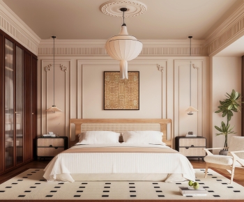 French Style Bedroom-ID:988776927