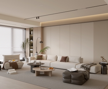 Modern A Living Room-ID:255342013