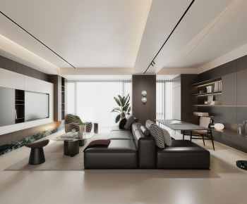 Modern A Living Room-ID:237010005