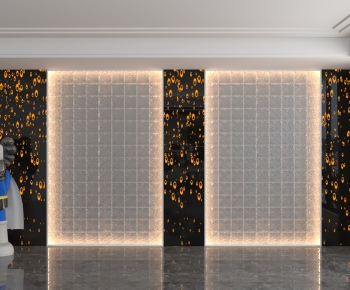 Modern TV Wall-ID:596380287