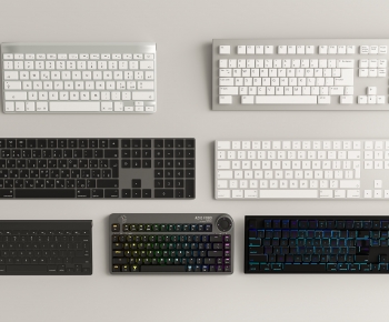 Modern Keyboard And Mouse-ID:319895039