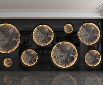 Modern TV Wall-ID:301810981