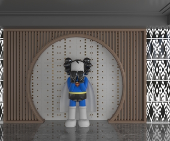 Modern TV Wall-ID:877736098