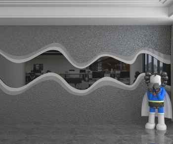 Modern TV Wall-ID:349786047