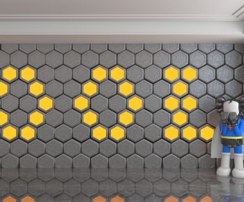 Modern TV Wall-ID:359795091