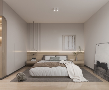 Modern Bedroom-ID:583350784