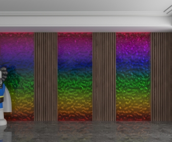 Modern TV Wall-ID:274604087