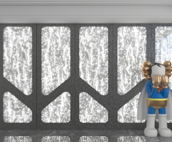 Modern TV Wall-ID:666841985