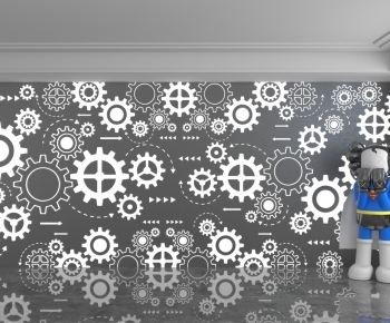 Modern TV Wall-ID:463979246