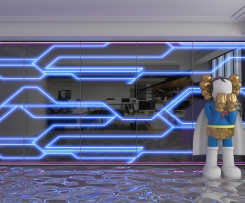 Modern TV Wall-ID:955918073