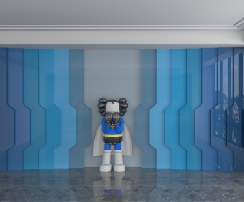 Modern TV Wall-ID:498076929