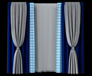 Modern The Curtain-ID:510921006