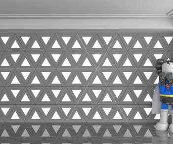 Modern TV Wall-ID:950874091