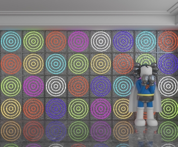 Modern TV Wall-ID:715511089