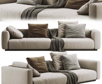 Modern Three-seat Sofa-ID:661956078