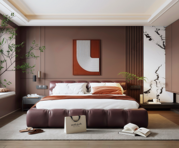 Modern Bedroom-ID:694906009