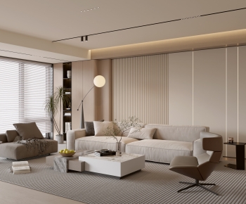 Modern A Living Room-ID:768660078