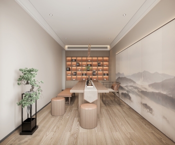 New Chinese Style Study Space-ID:910260785