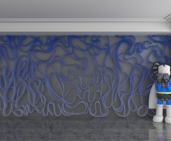 Modern TV Wall-ID:593487026