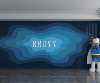 Modern TV Wall-ID:472110034