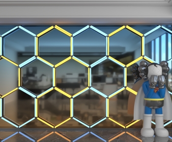 Modern TV Wall-ID:392647033