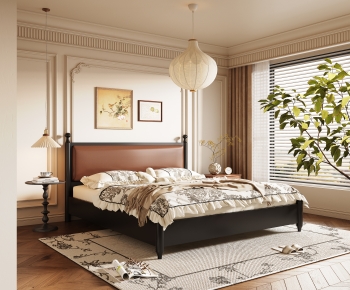 French Style Bedroom-ID:910285004